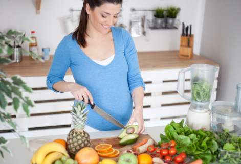 NUTRICIÓN EN EL EMBARAZO Y LA LACTANCIA